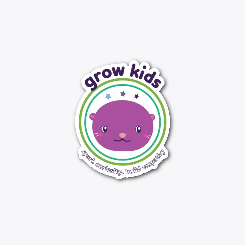 Grow Kids Otter Logo