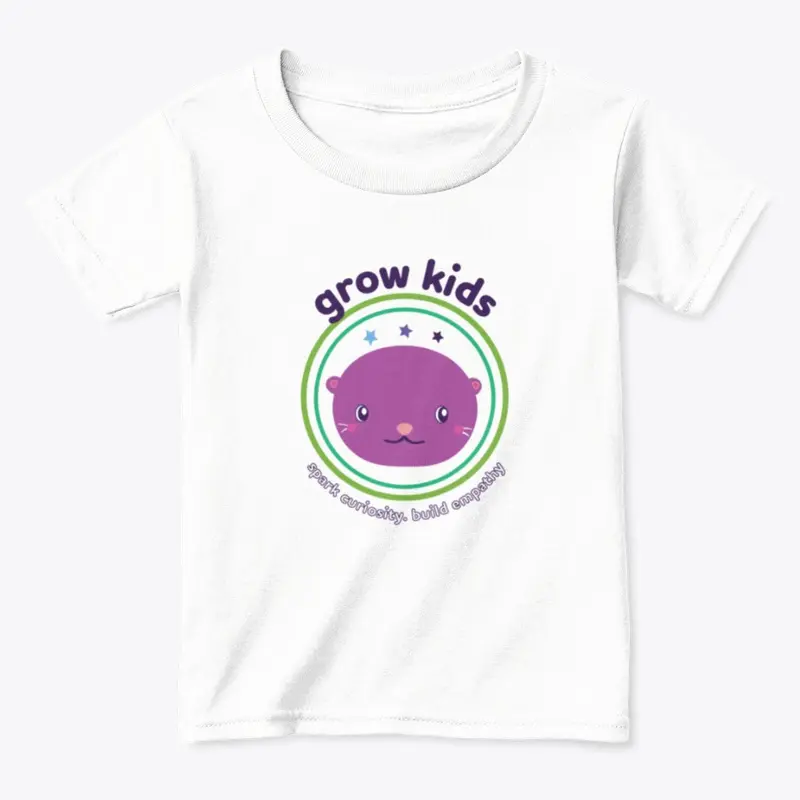 Grow Kids Otter Logo