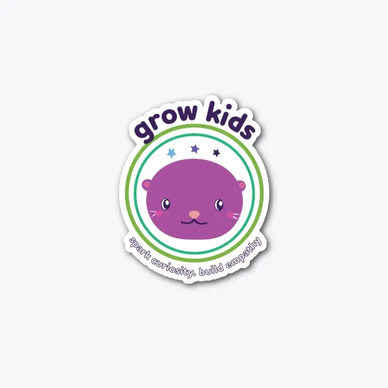 Grow Kids Otter Logo