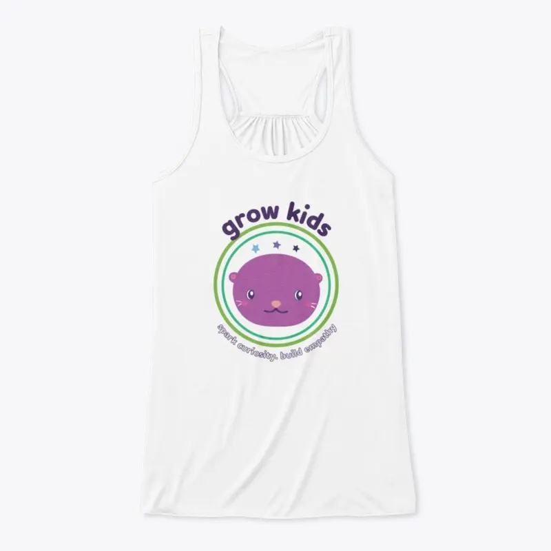 Grow Kids Otter Logo