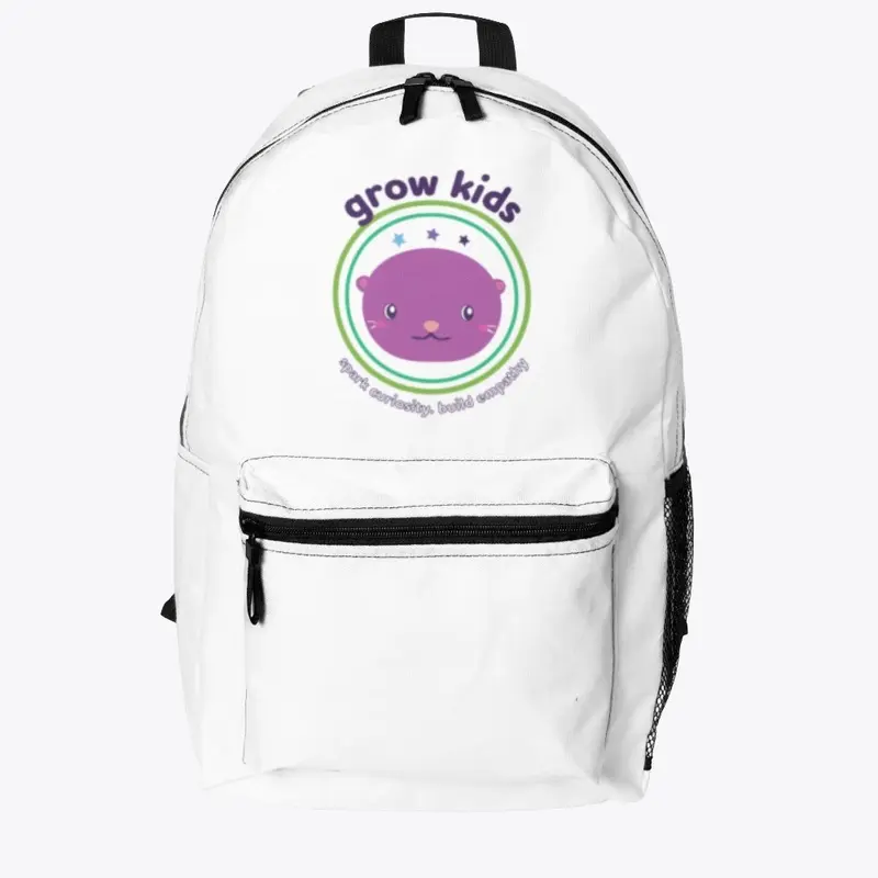 Grow Kids Otter Logo