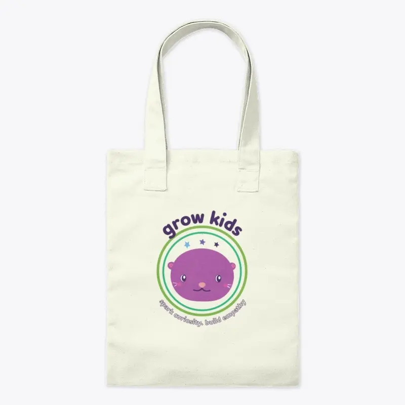 Grow Kids Otter Logo