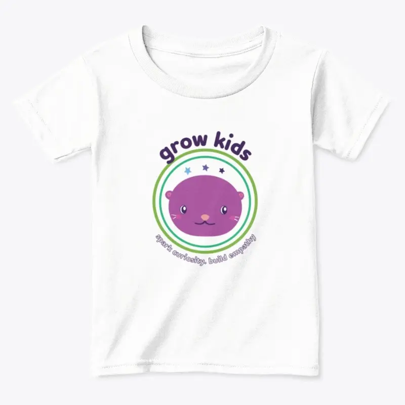 Grow Kids Otter Logo