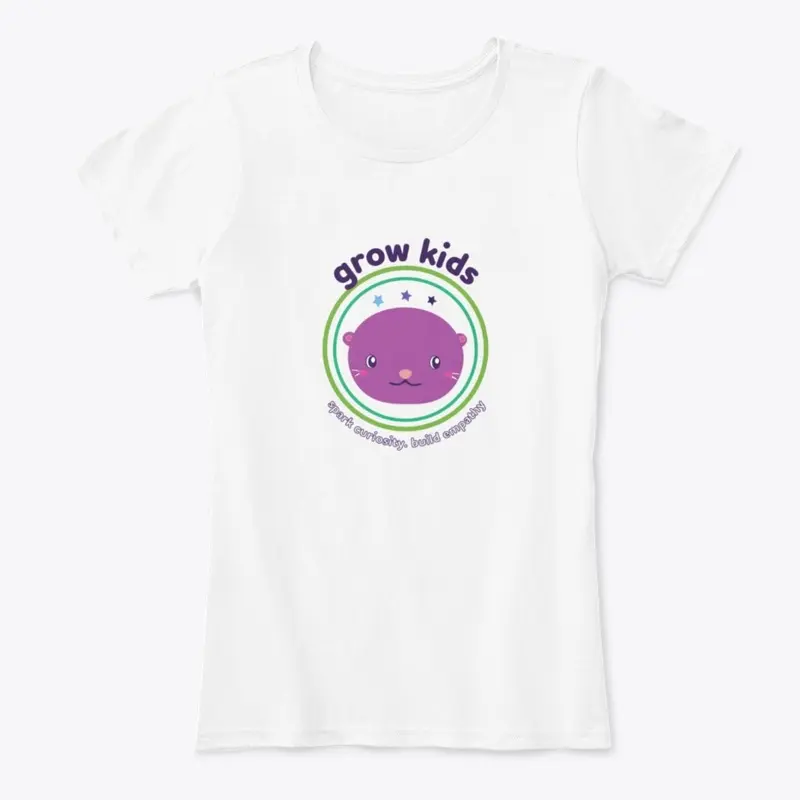 Grow Kids Otter Logo