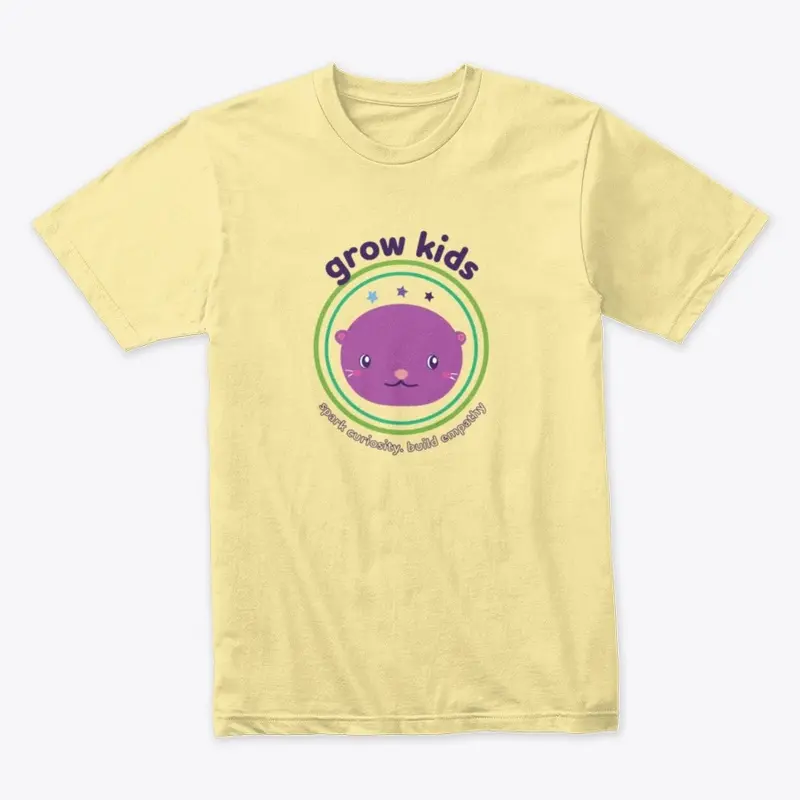 Grow Kids Otter Logo