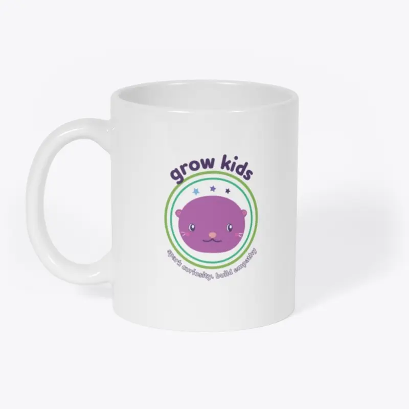 Grow Kids Otter Logo